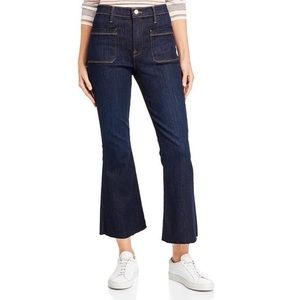 Frame denim ale Bardot Crop Flare Jeans